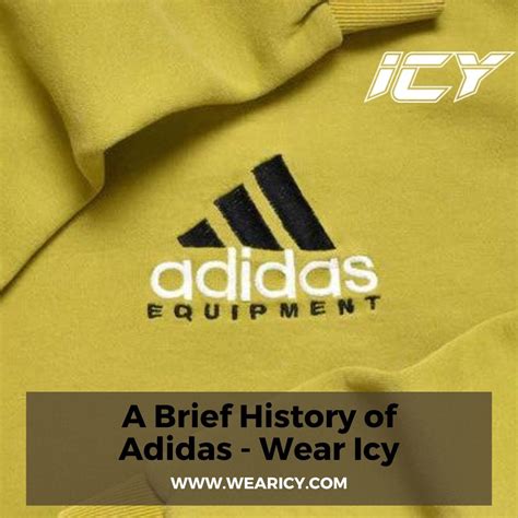 brief history of adidas.